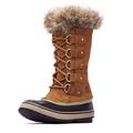 Sorel JOAN OF ARCTIC WATERPROOF Women's Snow Boots, Brown (Camel Brown x Black), 6.5 UK