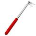 ANLEY Telescoping Flagpole Stainless Steel in Red | 11 H x 2 W x 1 D in | Wayfair A.Flagpole.Handheld.4ft