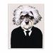 Ebern Designs Fredericka Einstein Dog in a Suit Wall Décor Wood in Brown | 18 H x 12 W x 0.5 D in | Wayfair 5153829AA05A4E31A9EC41FF523C8FBD