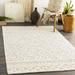 White 36 x 0.01 in Indoor Area Rug - Joss & Main Emile Oriental Handmade Flatweave Wool Indoor Area Rug in Black/ | 36 W x 0.01 D in | Wayfair