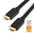 StarTech.com 5m Premium Zertifiziertes HDMI 2.0 Kabel mit Ethernet - High Speed Ultra HD 4K 60Hz HDMI Verbindungskabel HDR10 - HDMI Kabel (Stecker/Stecker) - Für UHD Monitore/TVs/Displays (HDMM5MP)