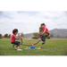 Platports 360° Swivel Seesaw Teeter Totter Plastic/Metal in Blue/Red/Yellow | 24.01 H x 82.67 W x 21.25 D in | Wayfair Platports-0080