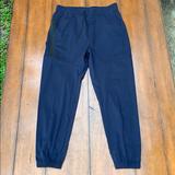 American Eagle Outfitters Pants | American Eagle Outfitters Men’s Joggers Size S | Color: Black/Blue | Size: S
