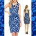 Lilly Pulitzer Dresses | Lilly Pulitzer Blue Layers Lace Dress Size 8 | Color: Blue | Size: 8