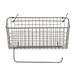 17 Stories Raih Pegboard Basket Wall/Under Cabinet Mounted Paper Towel Holder Metal in Gray | 11.5 H x 15.25 W x 5.5 D in | Wayfair