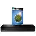 Panasonic DP-UB450 MULTIREGION Blu-ray Player Bundle with Planet Earth 2 Ultra HD 4K Blu-ray Disc