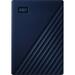 WD 4TB My Passport for Mac USB 3.0 External Hard Drive (Midnight Blue) WDBA2F0040BBL-WESN