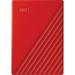 WD 2TB My Passport USB 3.2 Gen 1 External Hard Drive (2019, Red) WDBYVG0020BRD-WESN