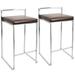 Fuji Stacker Counter Stool ( Set of 2 ) - LumiSource CS-FUJI BN2