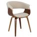 Vintage Mod Chair - LumiSource CH-VMONL WL+CR