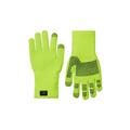 SEALSKINZ Unisex Waterproof All Weather Ultra Grip Knitted Glove - Neon Yellow, Small