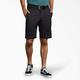 Dickies Men's Slim Fit Work Shorts, 11" - Black Size 38 (WR849)