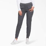 Dickies Women's Dynamix Jogger Scrub Pants - Pewter Gray Size L (L10001)