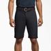 Dickies Men's Regular Fit Work Shorts, 11" - Black Size 34 (WR850)