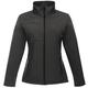 Regatta Professional Womens/Ladies Octagon II Waterproof Softshell Jacket (10) (Seal Grey/Black)