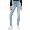Replay Women's Stella Skinny Jeans, Blue (Medium Blue 9), 27W / 30L