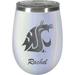 Washington State Cougars 12oz. Personalized Opal Wine Tumbler