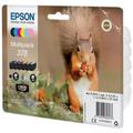 Epson C13T37884020 Multi-Pack Original Inkjet Cartridges - Multi-Pack (Black, Yellow, Magenta, Cyan) (Pack of 6)