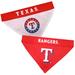 MLB American League Reversible Bandana for Dogs, Large/X-Large, Texas Rangers, Multi-Color