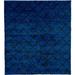 Blue 96 W in Rug - Brayden Studio® One-of-a-Kind Agustina Hand-Knotted Traditional Style 8' x 10' Wool Area Rug Wool | Wayfair