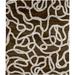 Brown/Gray 144 W in Rug - Brayden Studio® One-of-a-Kind Edgardo Hand-Knotted Traditional Style Brown 12' x 18' Wool Area Rug Wool | Wayfair