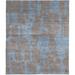 Gray 72 W in Rug - Brayden Studio® One-of-a-Kind Mares Hand-Knotted Traditional Style Blue 6' x 9' Wool Area Rug Wool | Wayfair