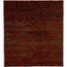 Brown/Red 120 W in Rug - Brayden Studio® One-of-a-Kind Christa Hand-Knotted Traditional Style Red 10' x 14' Wool Area Rug Wool | Wayfair