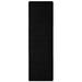 Black 26 x 0.3 in Area Rug - Winston Porter Machine Washable Medium Soft Pile Slip Resistant Runner Rug Polypropylene | 26 W x 0.3 D in | Wayfair