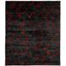 Black 72 W in Rug - Brayden Studio® One-of-a-Kind Grecia Hand-Knotted Traditional Style 6' x 9' Wool Area Rug Wool | Wayfair