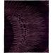 Black/Indigo 60 W in Rug - Brayden Studio® One-of-a-Kind Andelain Hand-Knotted Traditional Style Black/Purple 5' x 8' Wool Area Rug Wool | Wayfair