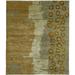 Brown/Green 96 W in Rug - Brayden Studio® One-of-a-Kind Rossana Hand-Knotted Traditional Style Brown 8' x 10' Wool Area Rug Wool | Wayfair