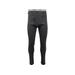 MidwayUSA Men's Heavyweight Merino Wool Base Layer Pants, Heather Black SKU - 469602