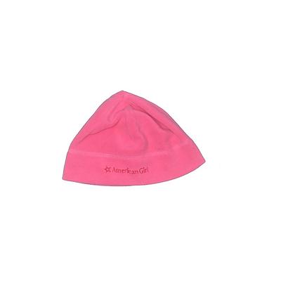 American Girl Beanie Hat: Pink Solid Accessories
