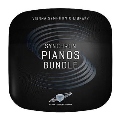 Vienna Symphonic Library Synchron Pianos Bundle Standard Library Virtual Instrument (Download) VSLSYP05S