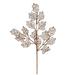 Vickerman 635995 - 21" Copper Glitter Holly Leaf Lace Spray (12 pack) (L192528)