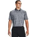 Under Armour Men's UA Performance Textured Polo Shirt, Structured Men's Polo for Exercise and Sports, VersatileWorkout Polo Top