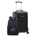 MOJO Black Buffalo Bills 2-Piece Backpack & Carry-On Set