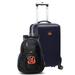 MOJO Navy Cincinnati Bengals 2-Piece Backpack & Carry-On Set