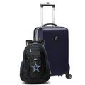 MOJO Navy Dallas Cowboys 2-Piece Backpack & Carry-On Set