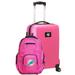 MOJO Pink Miami Dolphins 2-Piece Backpack & Carry-On Set