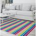 108 x 0.08 in Area Rug - Ebern Designs Ditmar Cake Multicolor Rug Polyester | 108 W x 0.08 D in | Wayfair 88B42B8D117A4233A33F53044440C3D2