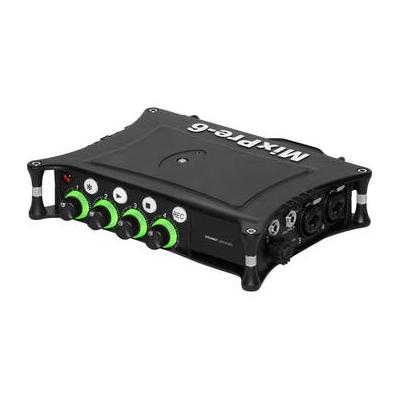 Sound Devices MixPre-6 II 6-Channel / 8-Track Mult...