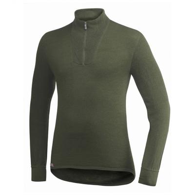Woolpower - Zip Turtleneck 400 - Longsleeve Gr XL oliv Image