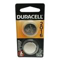 Duracell 66385 - DL2016 3 volt Coin Cell Lithium Battery (2 pack) (DURDL2016B2PK)
