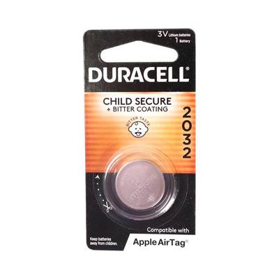 Duracell 10310 - DL2032 3 volt Coin Cell Lithium Battery (DURDL2032BPK)