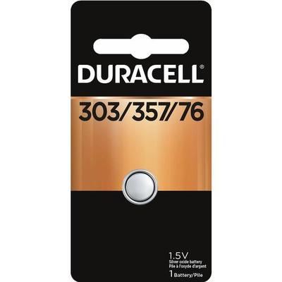Duracell 16909 - 396/397 1.5 volt Button Cell Silver Oxide Battery (DURD396/397PK09)