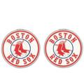 WinCraft Boston Red Sox Post Primary Logo Earrings