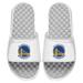 Men's ISlide White Golden State Warriors Global Logo Slide Sandals