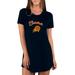 Women's Concepts Sport Black Phoenix Suns Marathon Knit Nightshirt
