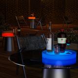 Bring Home Furniture 3" Plug-In Integrated LED Color Changing Outdoor Lanterns & Lamps | 3 H x 16 W x 16 D in | Wayfair MAG-A41-LED-001
